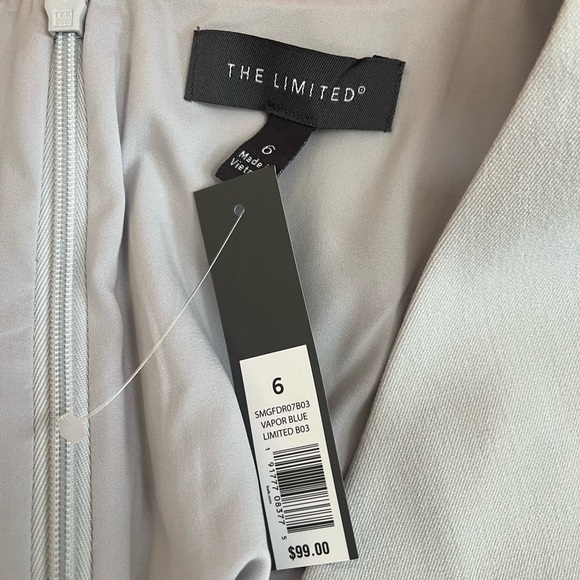 ❣️🆕The Limited Vapor Blue Classic Sheath Dress❣️ - Picture 8 of 10